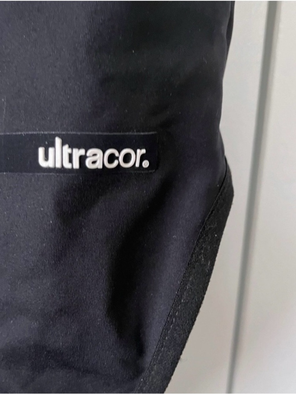 Ultracor Black Silver Star one-piece low back swimsuit - Picture 8 of 8